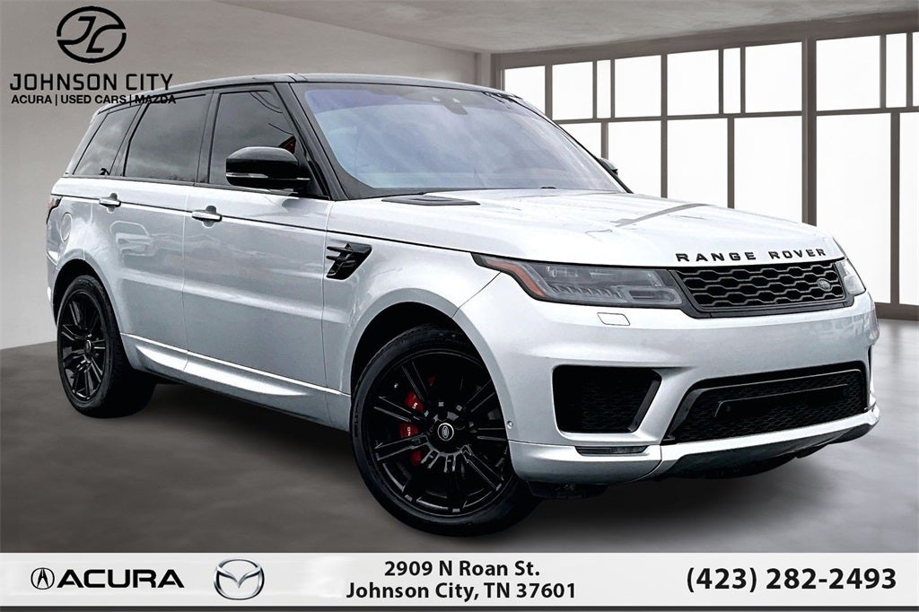 2020 Land Rover Range Rover Sport HST