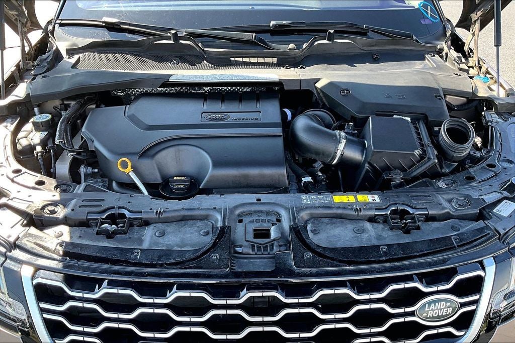 2020 Land Rover Range Rover Evoque SE