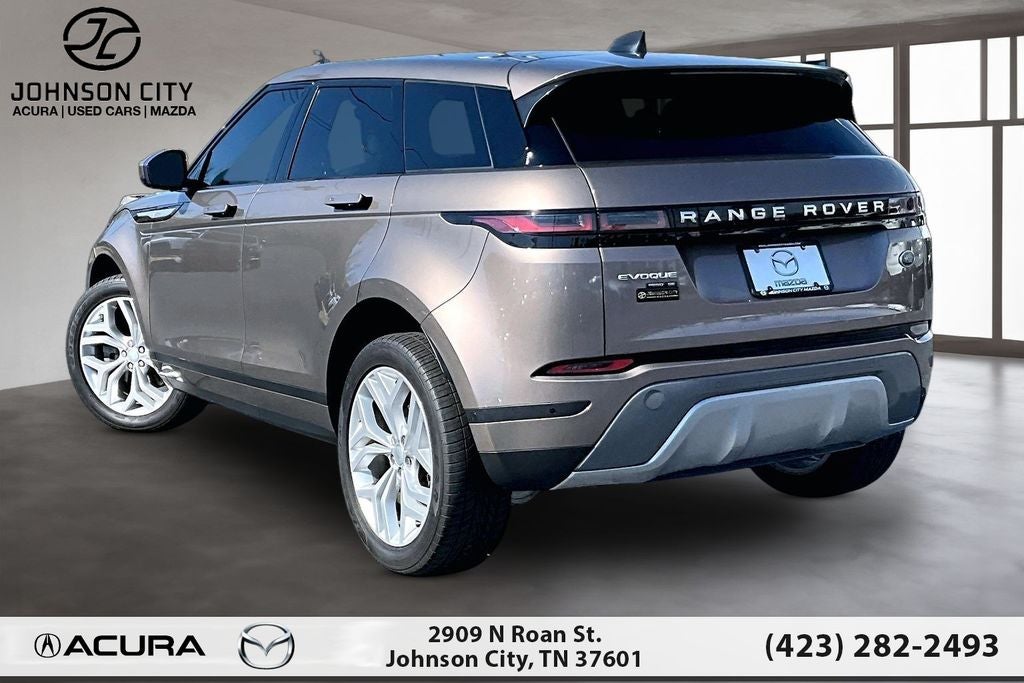 2020 Land Rover Range Rover Evoque SE