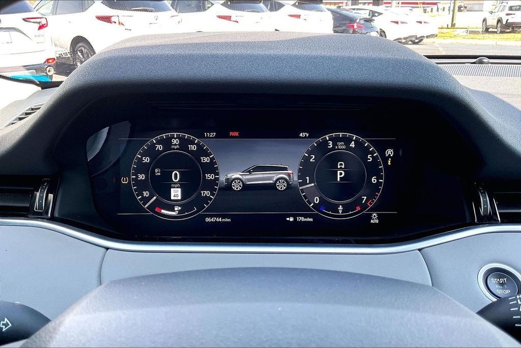 2020 Land Rover Range Rover Evoque SE