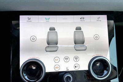 2020 Land Rover Range Rover Evoque SE