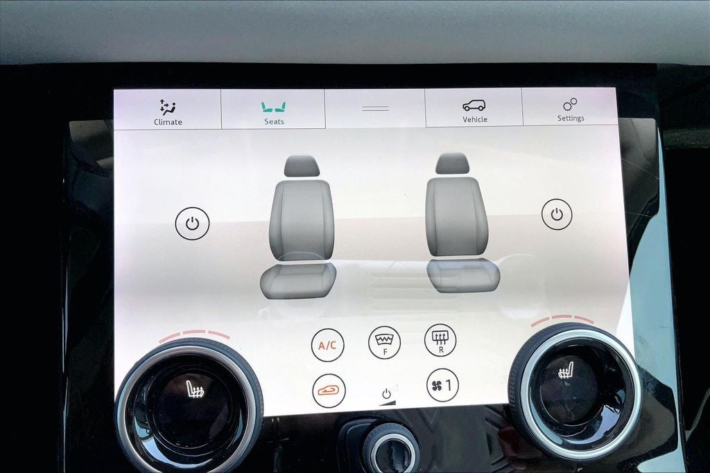 2020 Land Rover Range Rover Evoque SE