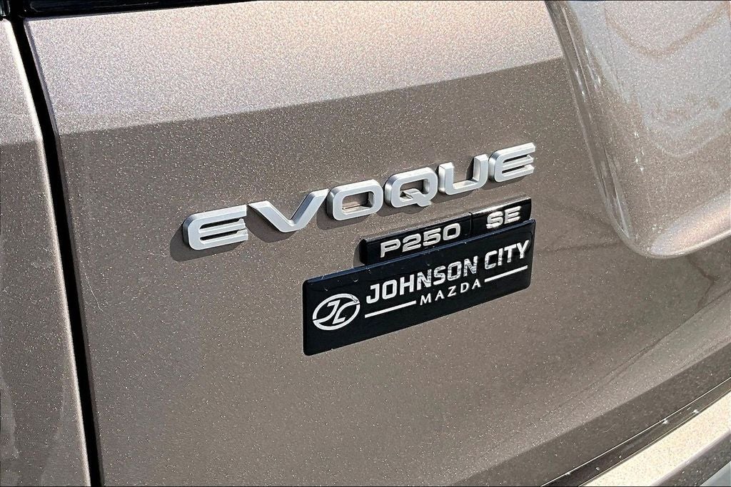 2020 Land Rover Range Rover Evoque SE