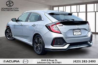 2018 Honda Civic EX