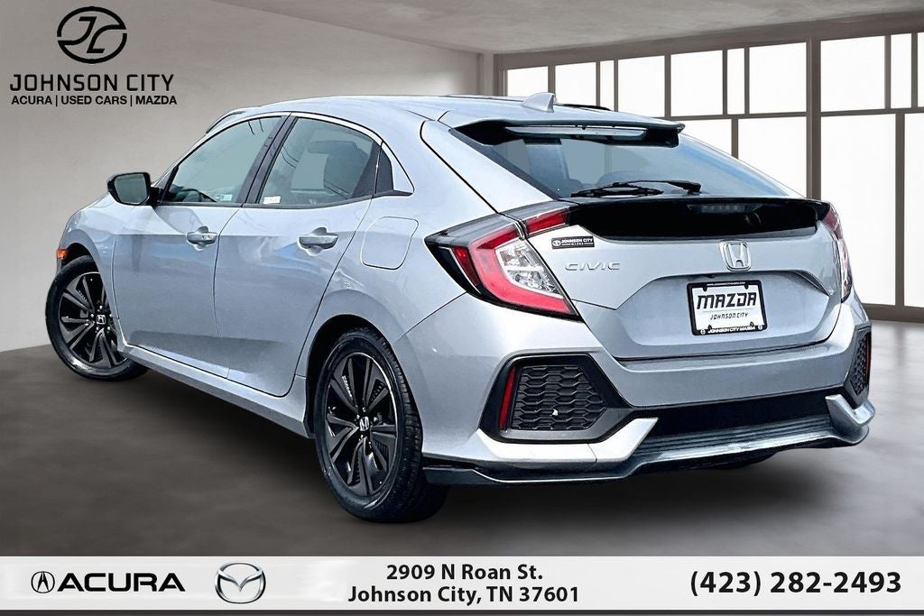 2018 Honda Civic EX