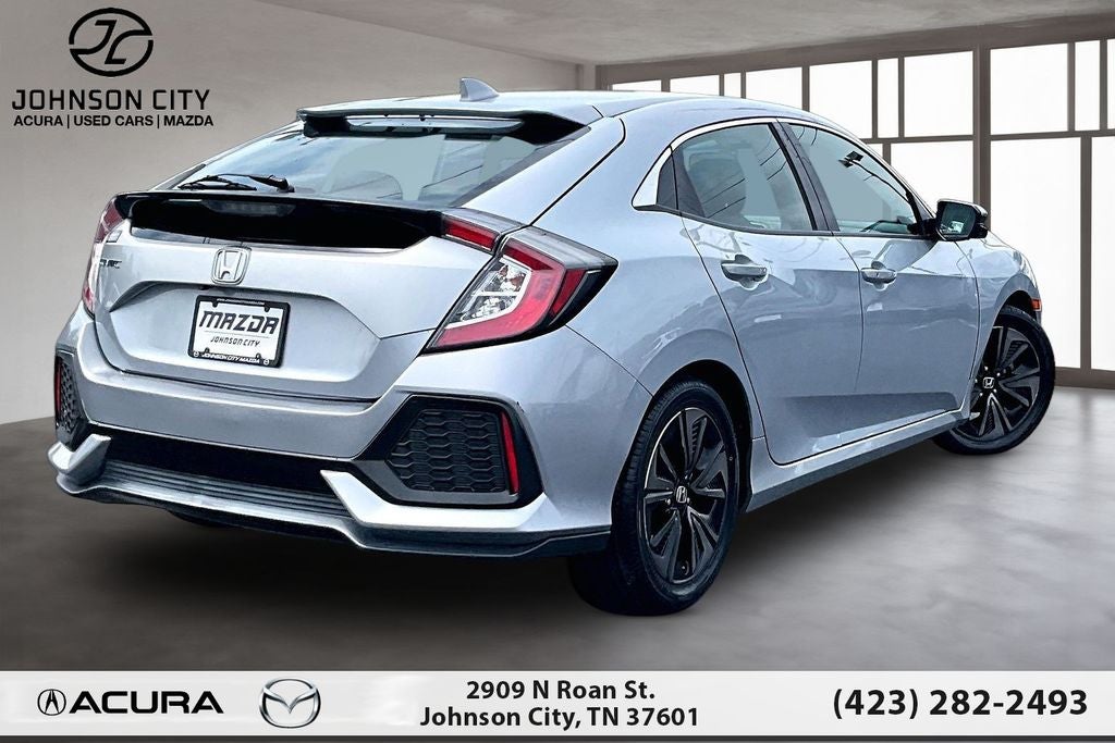 2018 Honda Civic EX