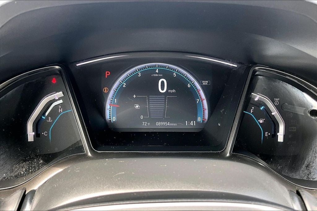 2018 Honda Civic EX