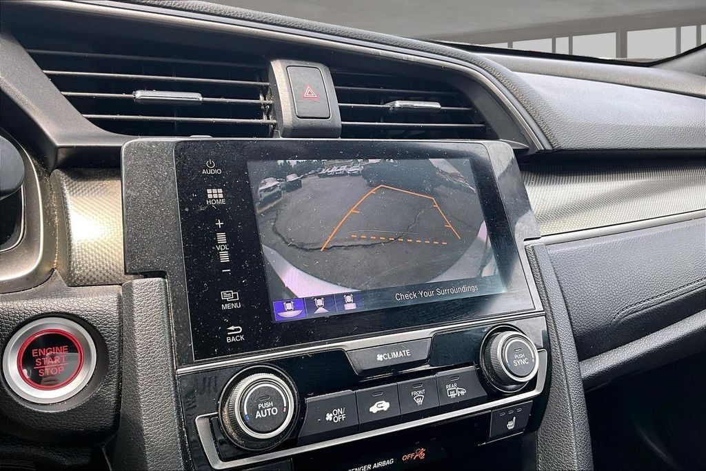 2018 Honda Civic EX
