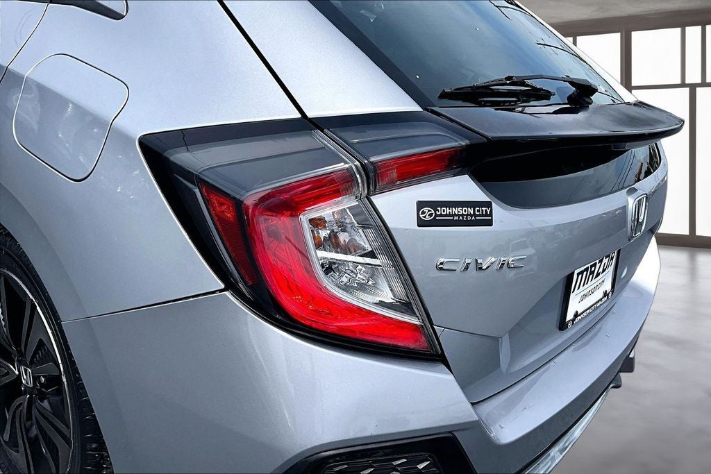 2018 Honda Civic EX