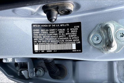 2018 Honda Civic EX
