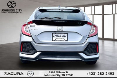 2018 Honda Civic EX