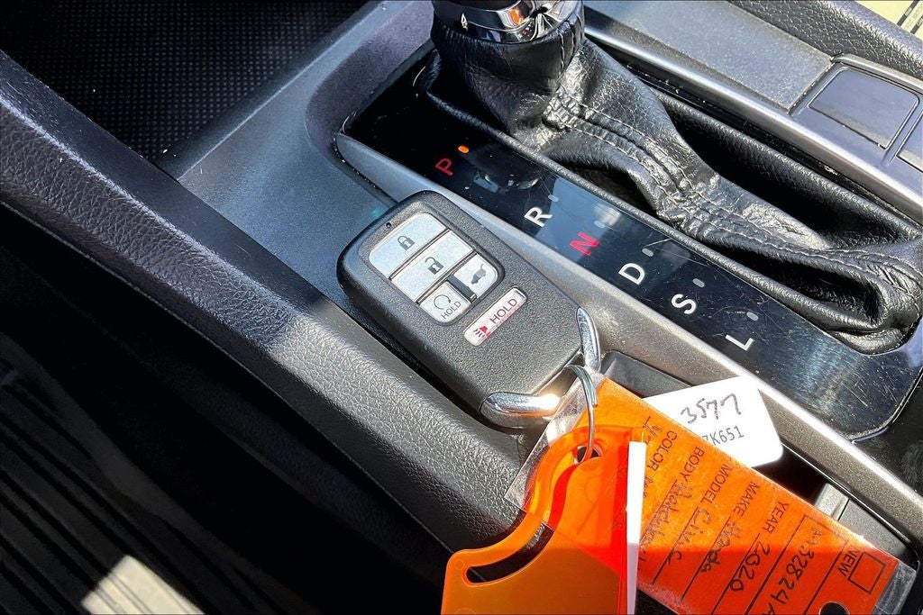 2020 Honda Civic EX-L