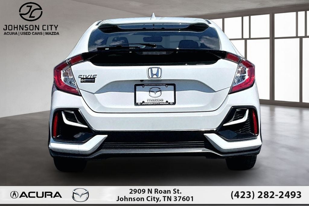 2020 Honda Civic EX-L