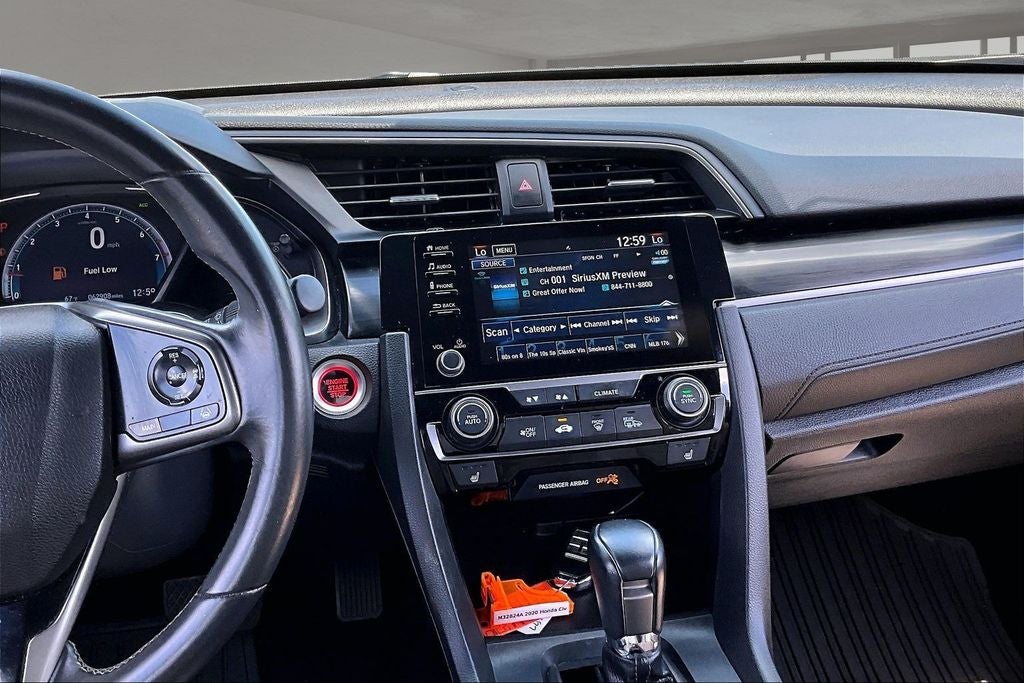 2020 Honda Civic EX-L