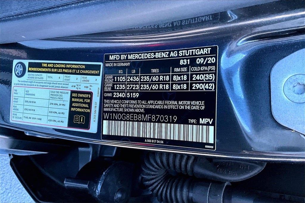 2021 Mercedes-Benz GLC GLC 300 4MATIC®