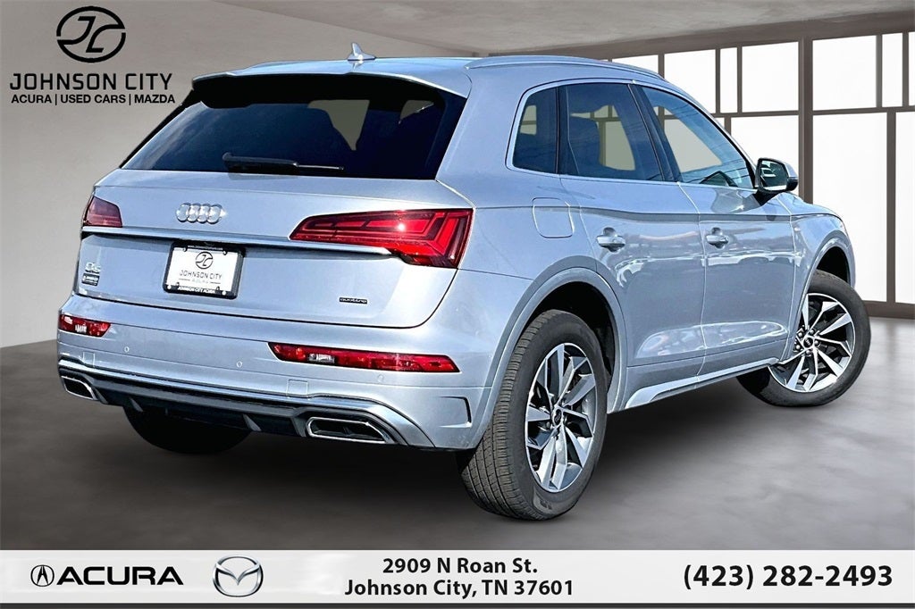 2025 Audi Q5 45 S line Premium Plus quattro