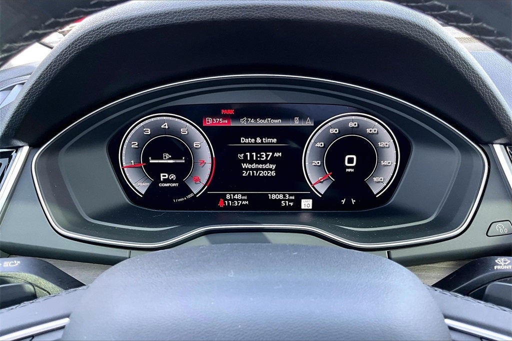 2025 Audi Q5 45 S line Premium Plus quattro