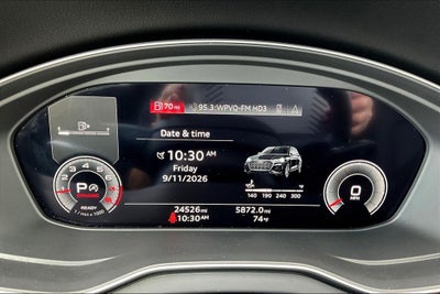 2023 Audi Q5 45 S line Premium quattro
