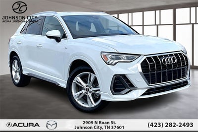 2022 Audi Q3 Premium Plus S Line quattro