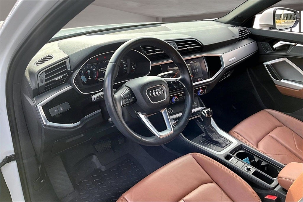 2022 Audi Q3 Premium Plus S Line quattro