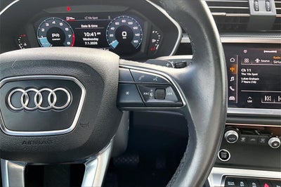 2022 Audi Q3 Premium Plus S Line quattro