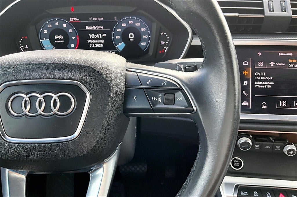 2022 Audi Q3 Premium Plus S Line quattro