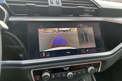 2022 Audi Q3 Premium Plus S Line quattro