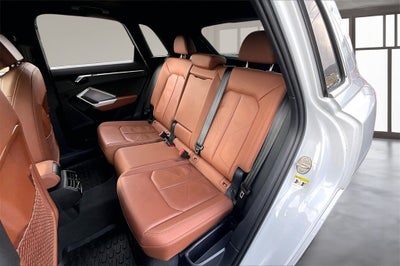 2022 Audi Q3 Premium Plus S Line quattro