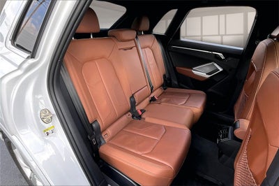 2022 Audi Q3 Premium Plus S Line quattro