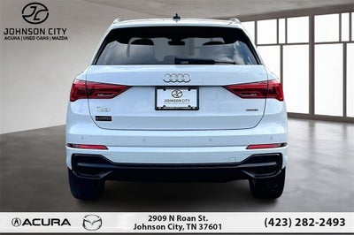 2022 Audi Q3 Premium Plus S Line quattro