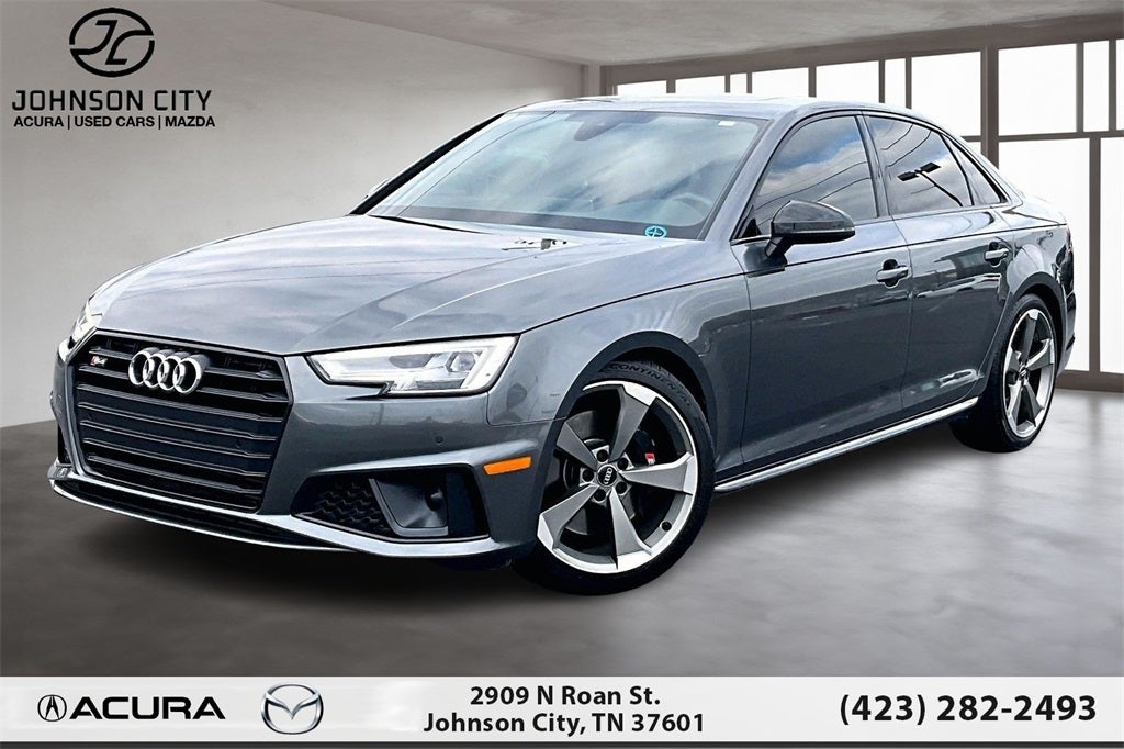2019 Audi S4 3.0T Premium Plus quattro