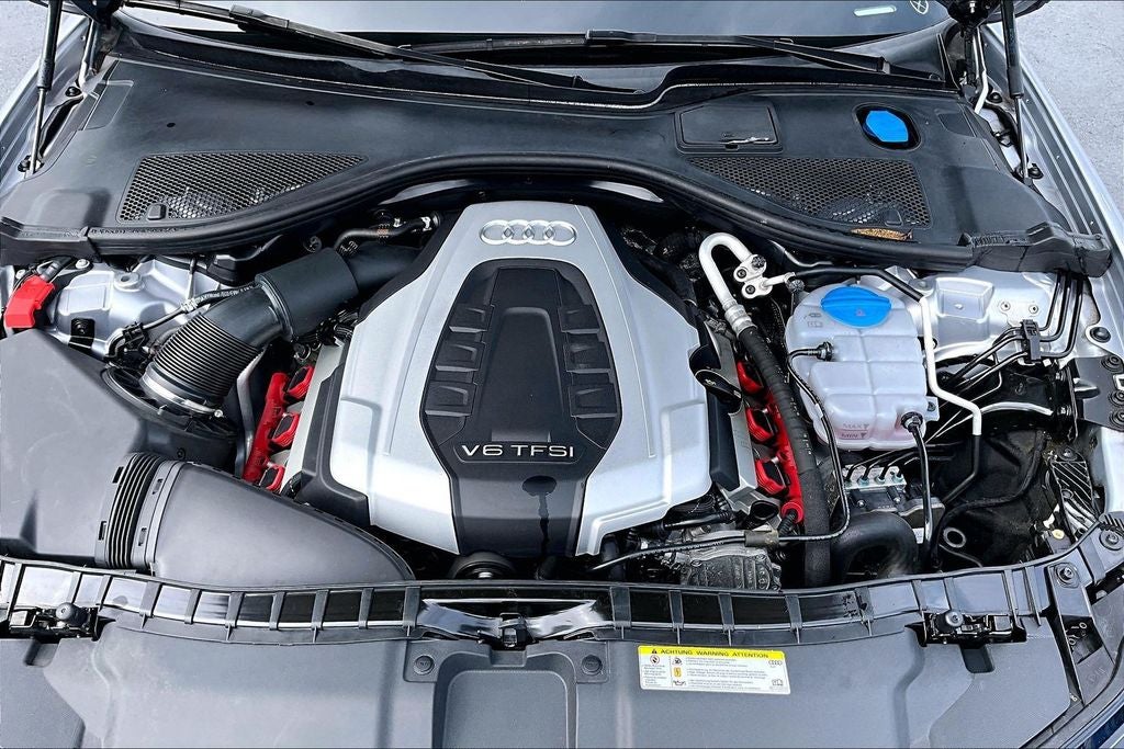 2017 Audi A6 3.0T Premium Plus quattro