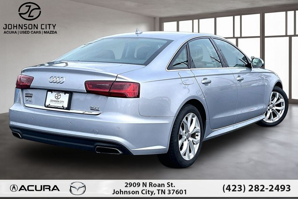 2017 Audi A6 3.0T Premium Plus quattro
