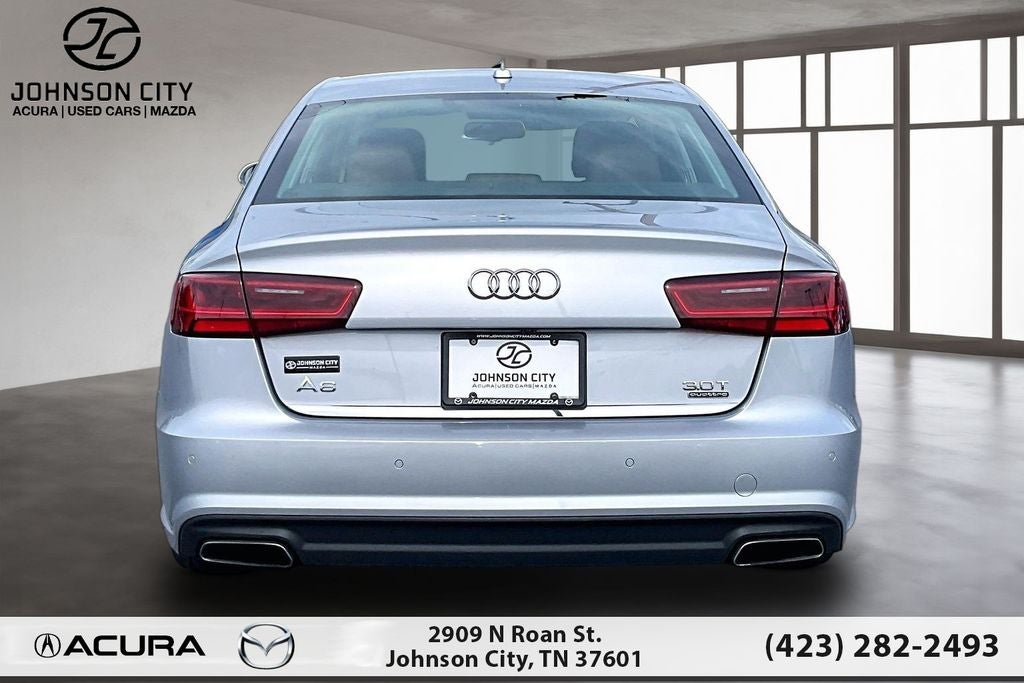 2017 Audi A6 3.0T Premium Plus quattro