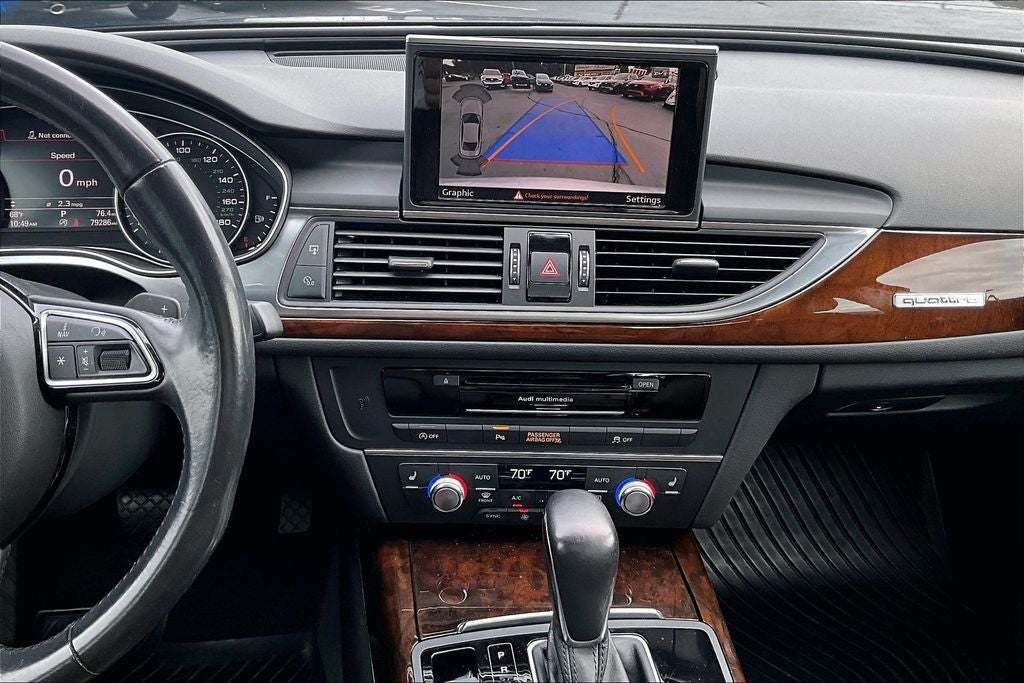 2017 Audi A6 3.0T Premium Plus quattro