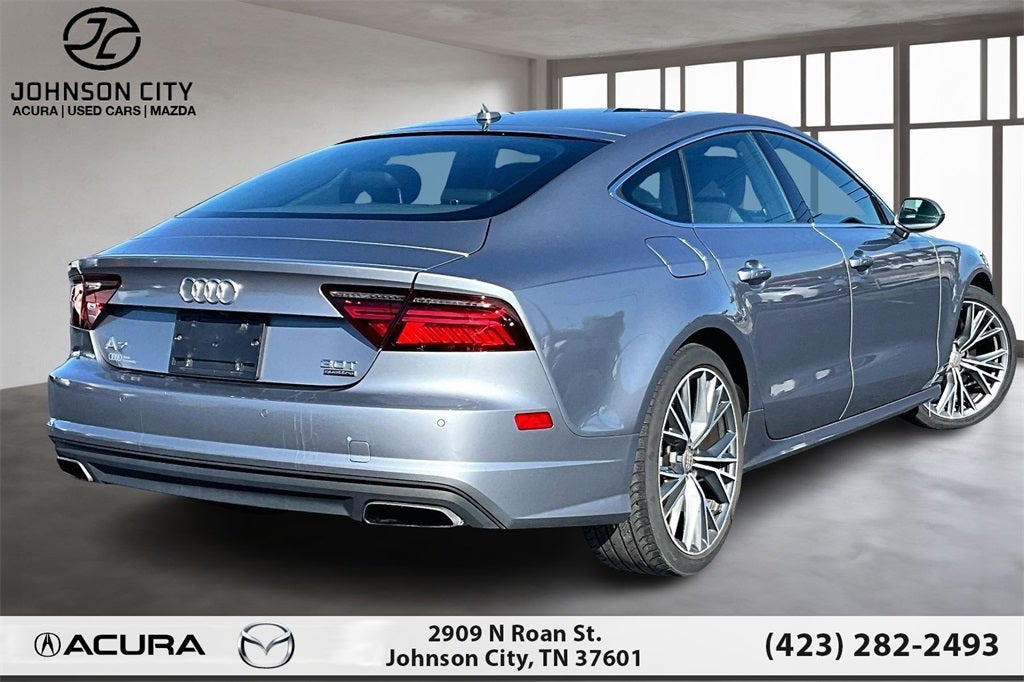 2016 Audi A7 3.0T Premium Plus quattro