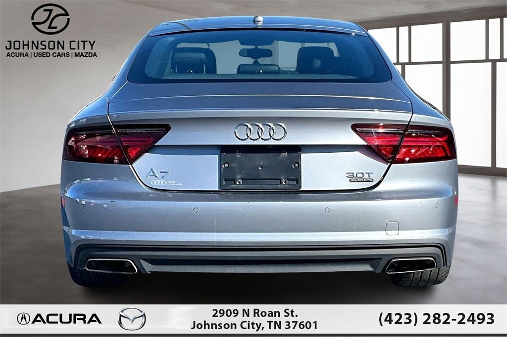 2016 Audi A7 3.0T Premium Plus quattro