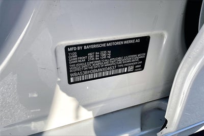 2021 BMW 5 Series 530i