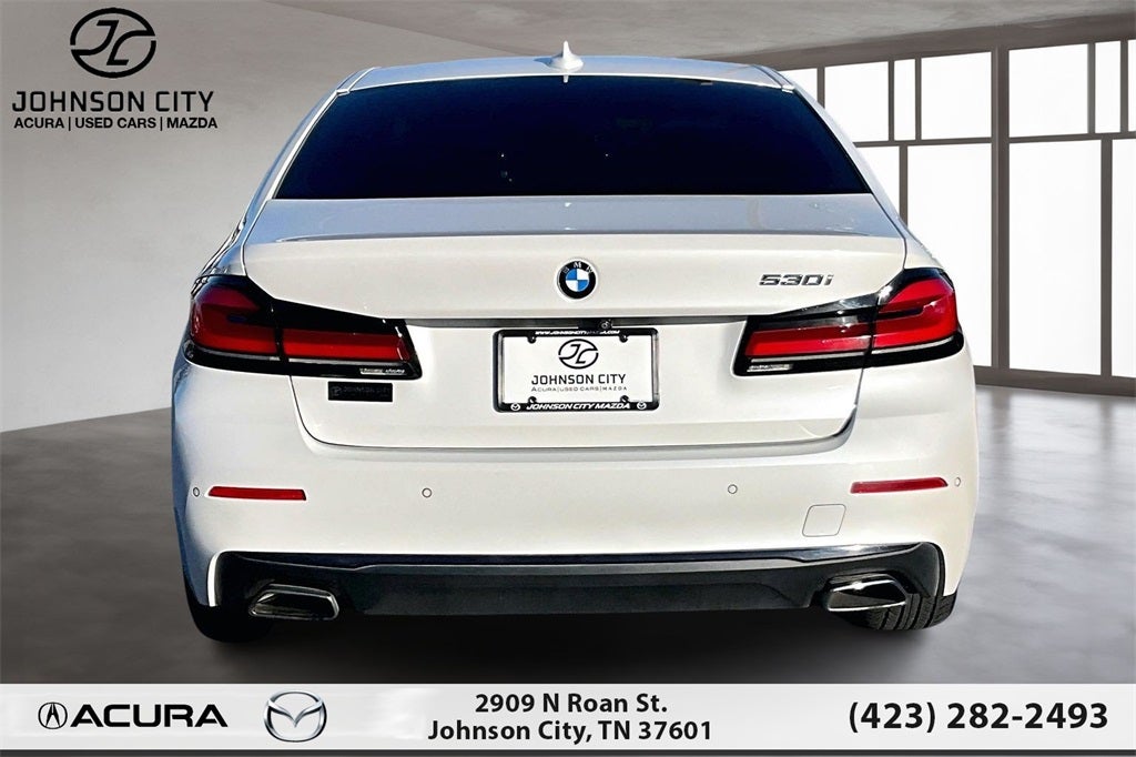 2021 BMW 5 Series 530i