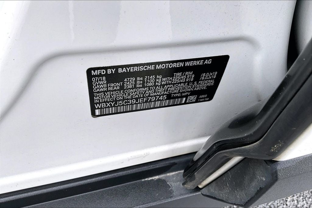 2018 BMW X2 xDrive28i