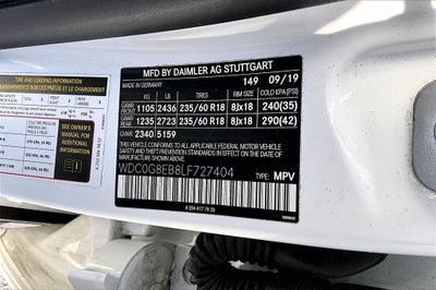 2020 Mercedes-Benz GLC GLC 300 4MATIC®