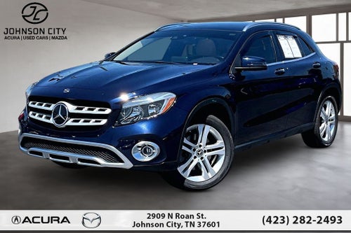 2018 Mercedes-Benz GLA GLA 250 4MATIC®
