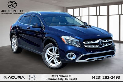 2018 Mercedes-Benz GLA GLA 250 4MATIC®