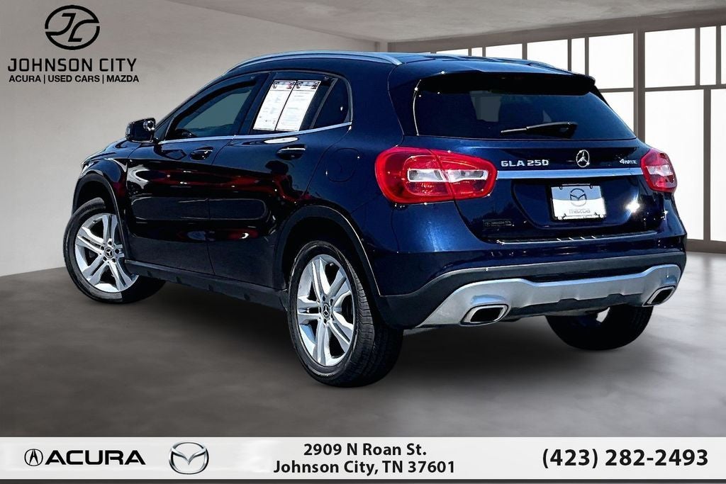 2018 Mercedes-Benz GLA GLA 250 4MATIC®