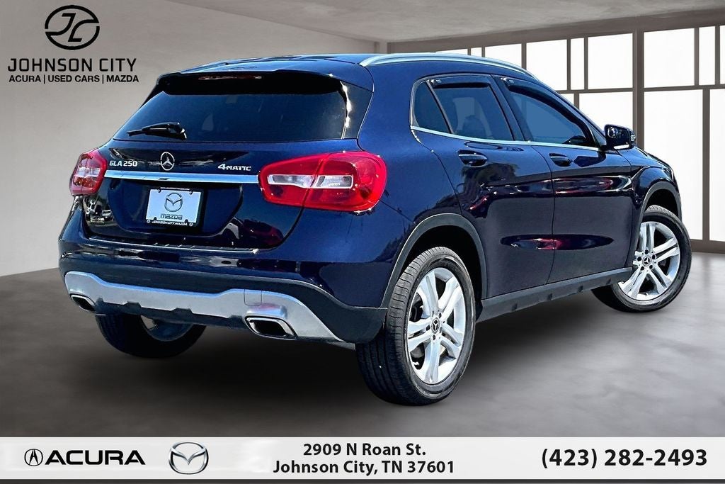 2018 Mercedes-Benz GLA GLA 250 4MATIC®