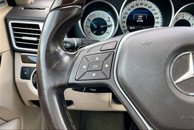 2014 Mercedes-Benz E-Class E 350 Base