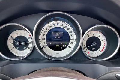 2014 Mercedes-Benz E-Class E 350 Base