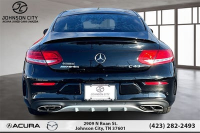 2018 Mercedes-Benz C-Class C 43 AMG® 4MATIC®