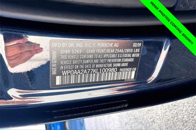 2019 Porsche Panamera Base