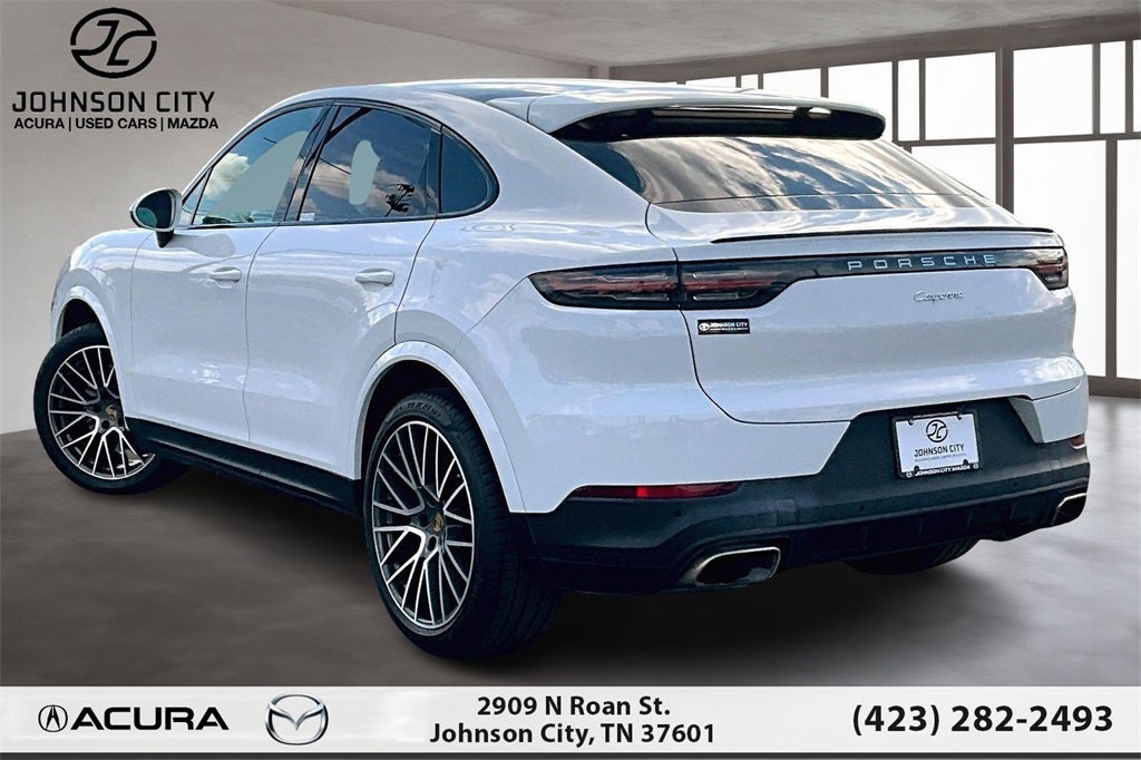 2021 Porsche Cayenne Coupe Base